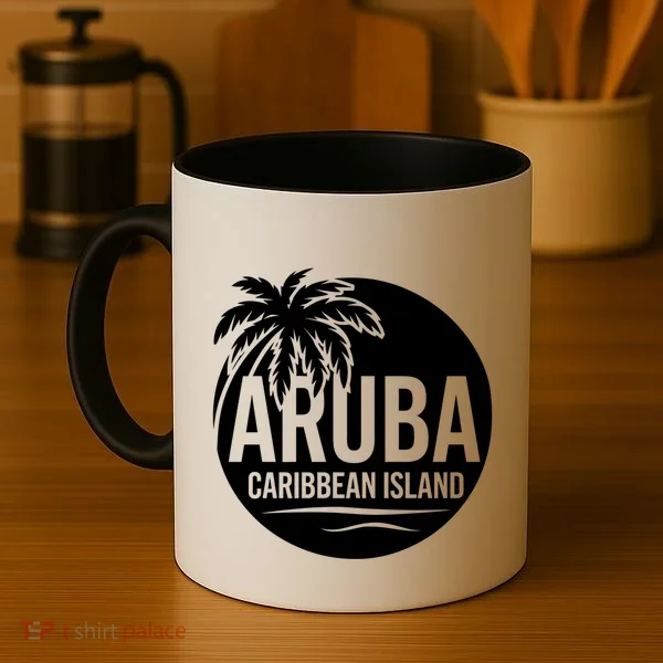 Aruba Caribbean Island Gift Coffee Mug