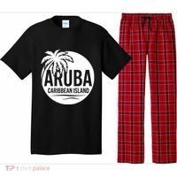 Aruba Caribbean Island Gift Pajama Set thumb 0