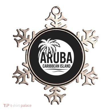 Aruba Caribbean Island Gift Ornament