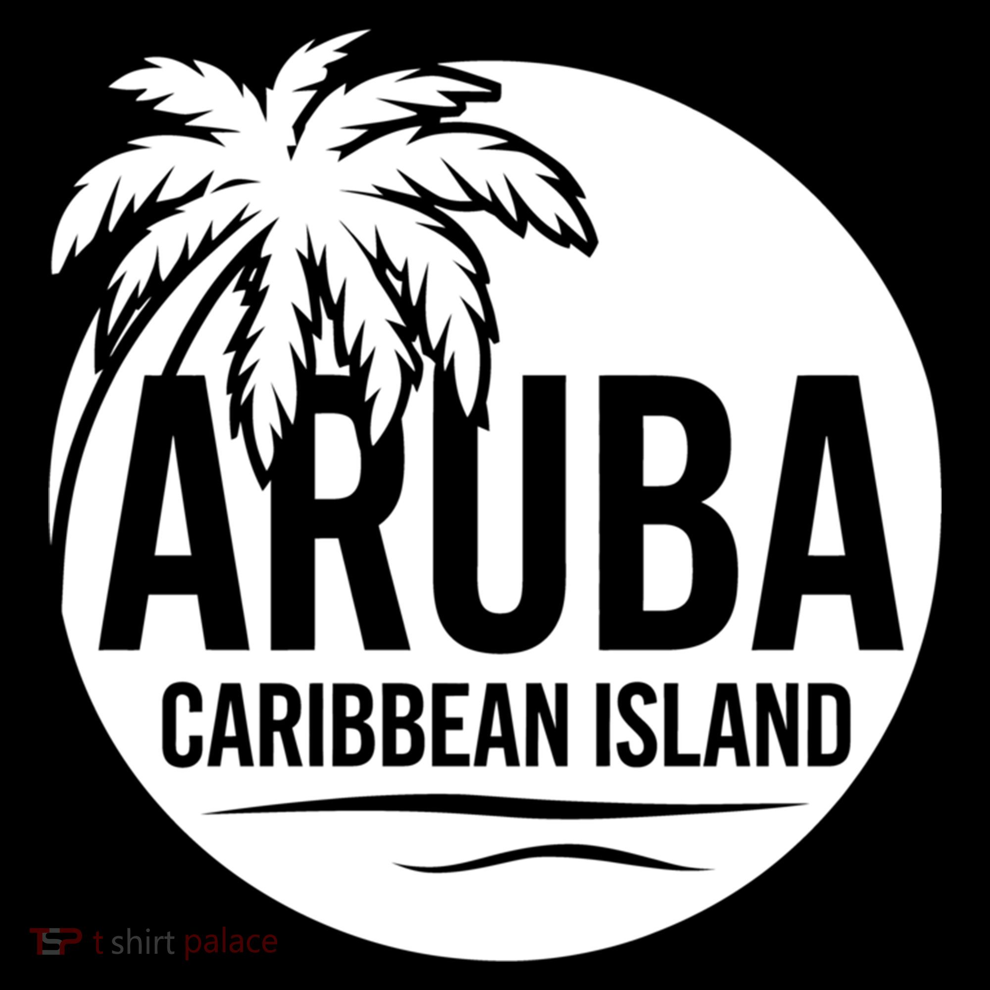 Aruba Caribbean Island Gift Ornament