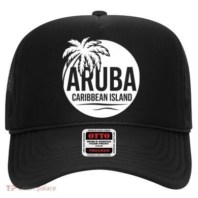 Aruba Caribbean Island Gift Hat