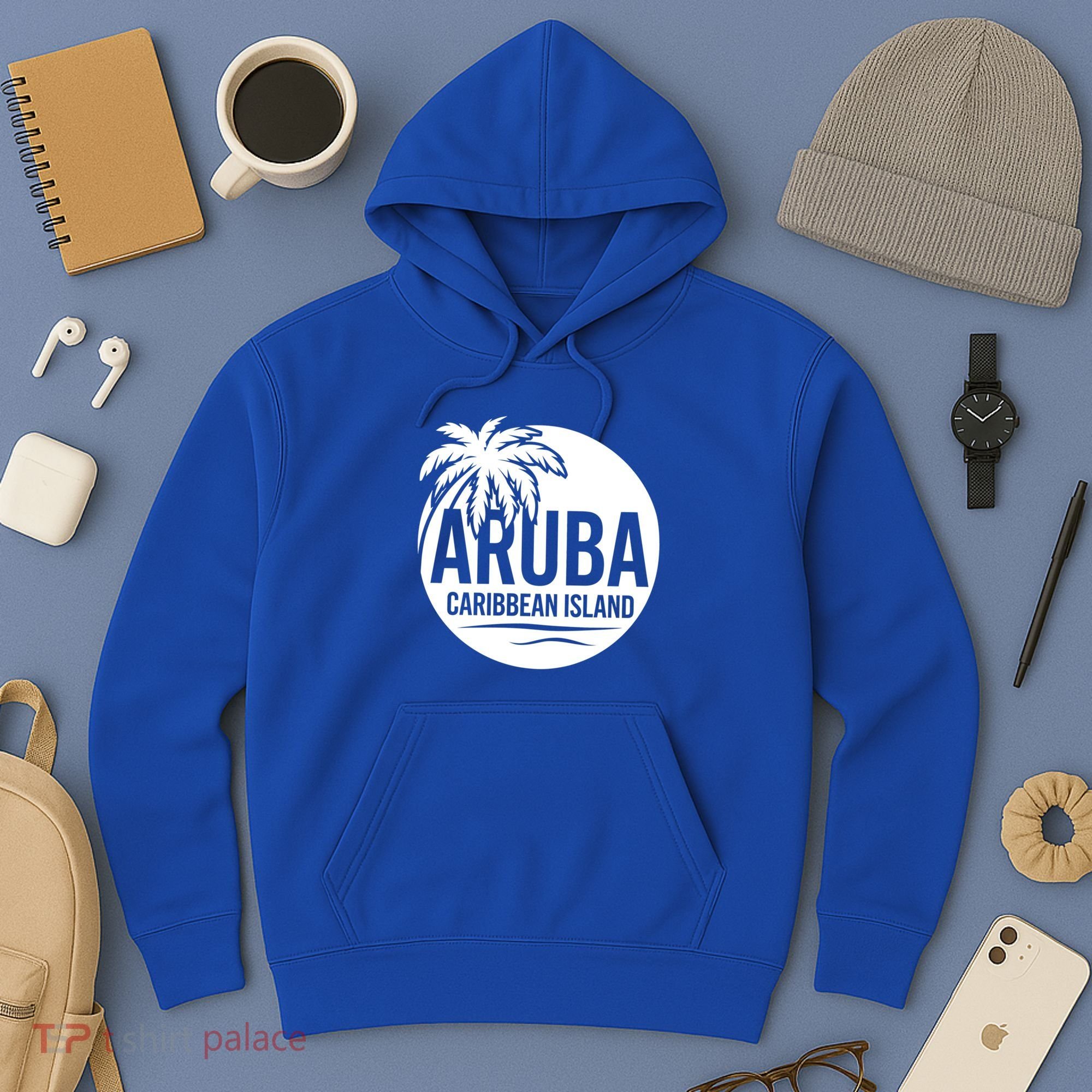 Aruba Caribbean Island Gift Hoodie
