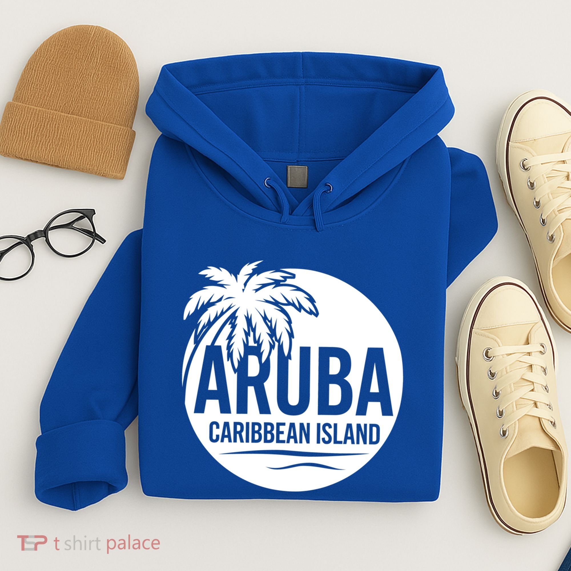 Aruba Caribbean Island Gift Hoodie