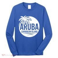 Aruba Caribbean Island Gift Long Sleeve Shirt thumb 0