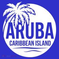 Aruba Caribbean Island Gift Long Sleeve Shirt thumb 2