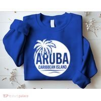 Aruba Caribbean Island Gift Sweatshirt thumb 2