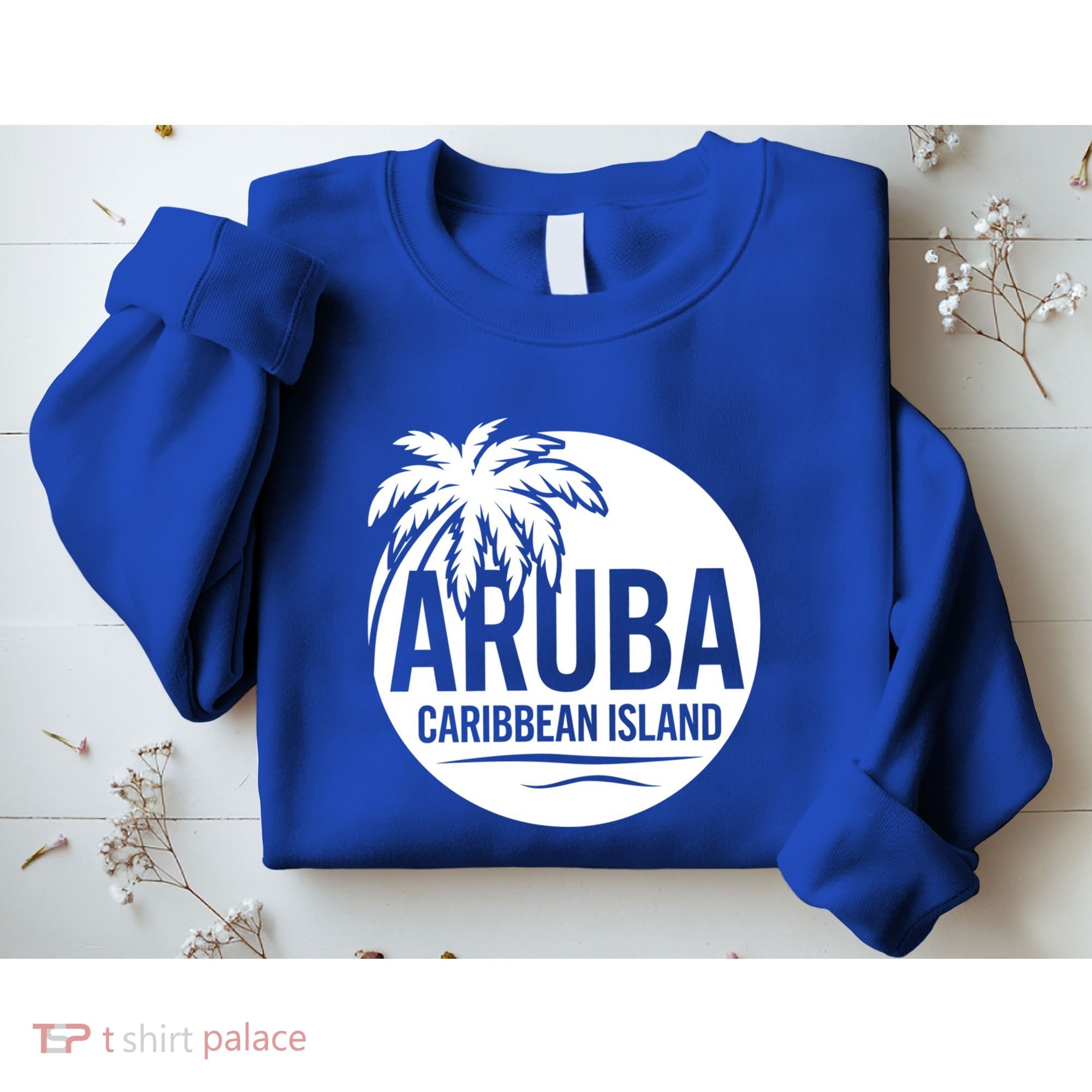 Aruba Caribbean Island Gift Sweatshirt