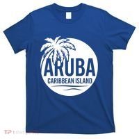 Aruba Caribbean Island Gift T-Shirt thumb 0