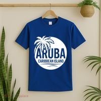 Aruba Caribbean Island Gift T-Shirt thumb 2