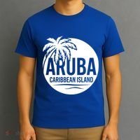 Aruba Caribbean Island Gift T-Shirt thumb 3