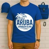 Aruba Caribbean Island Gift T-Shirt thumb 6