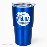 Aruba Caribbean Island Gift Tumbler thumb 0