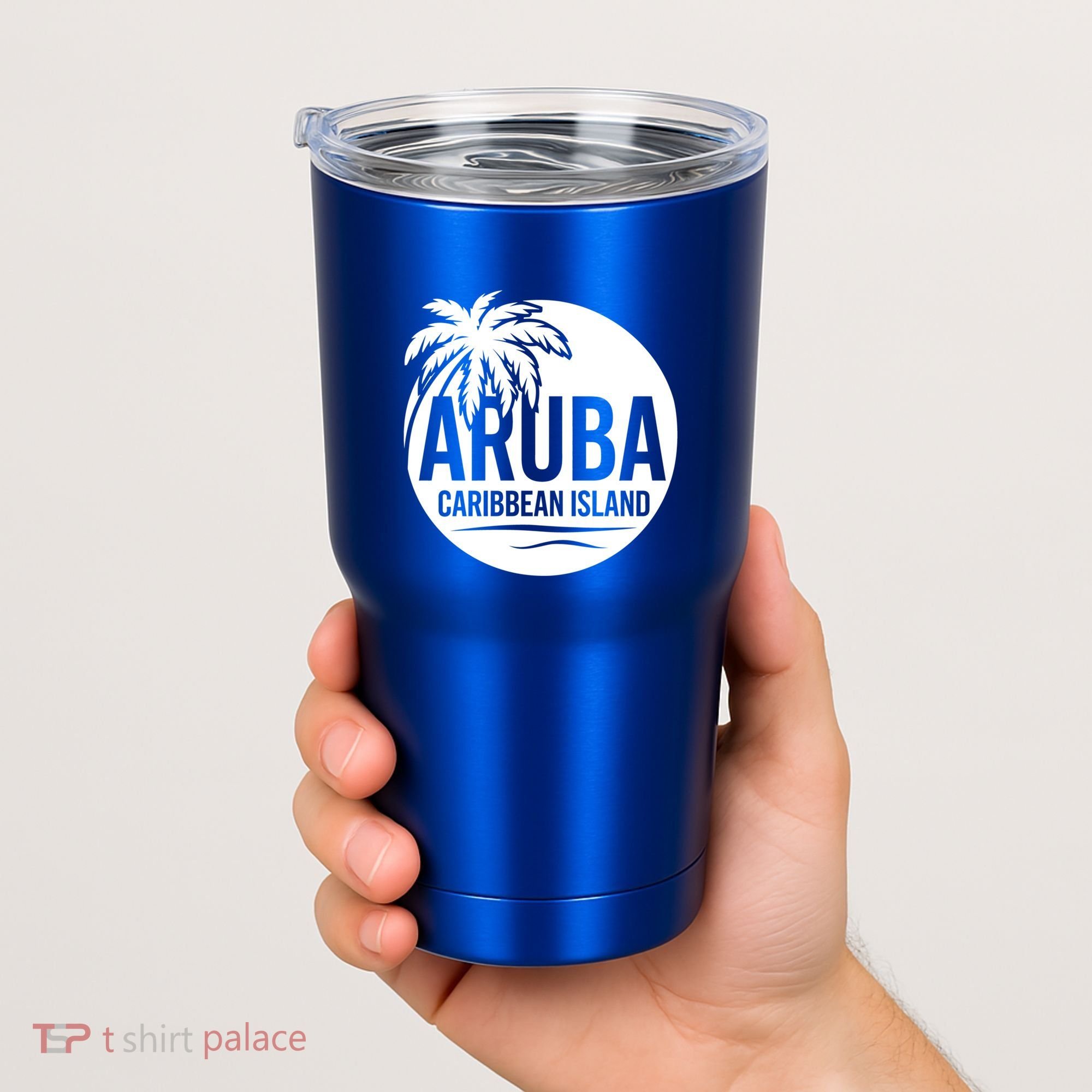 Aruba Caribbean Island Gift Tumbler