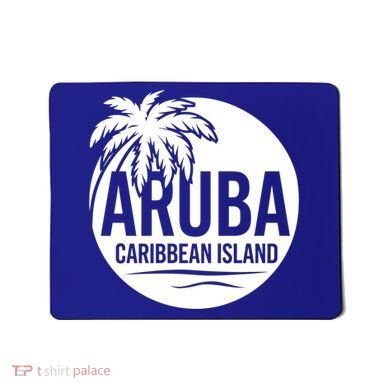 Aruba Caribbean Island Gift Mousepad