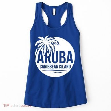 Aruba Caribbean Island Gift Women's Tank Top