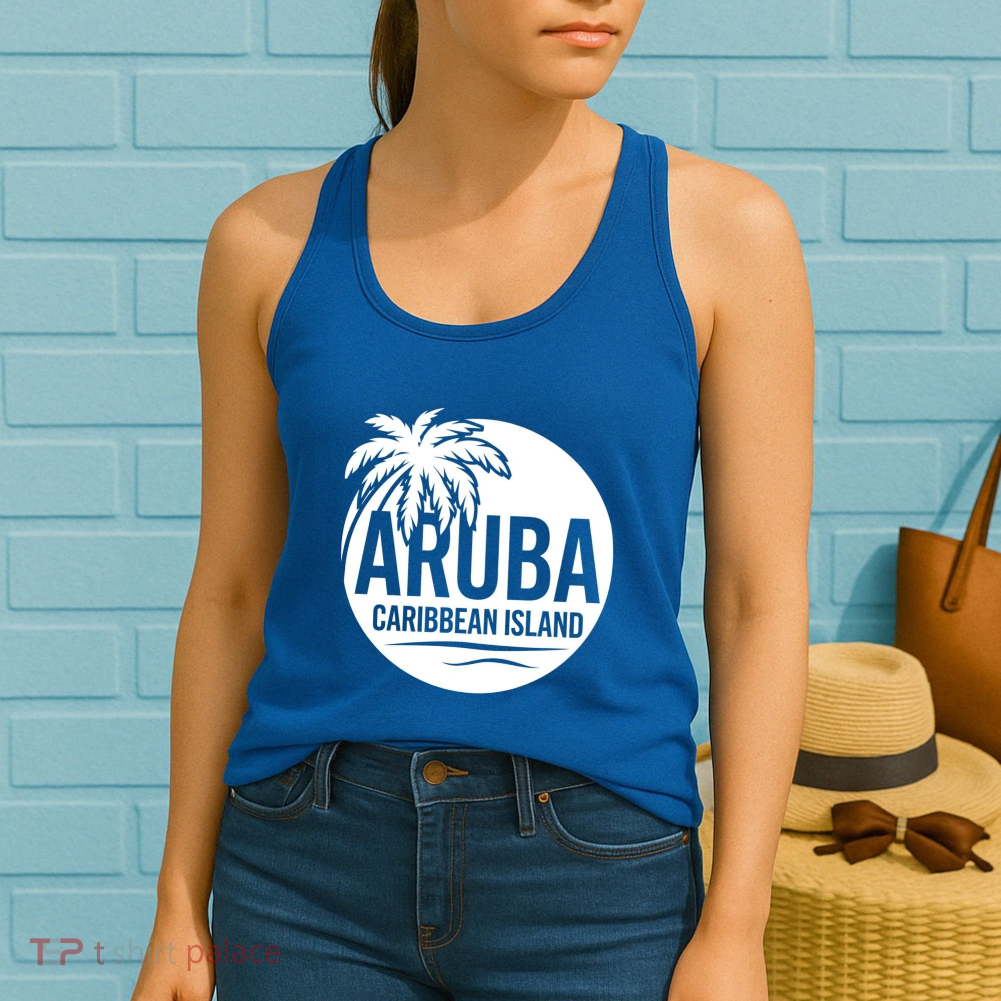 Aruba Caribbean Island Gift Women's Tank Top