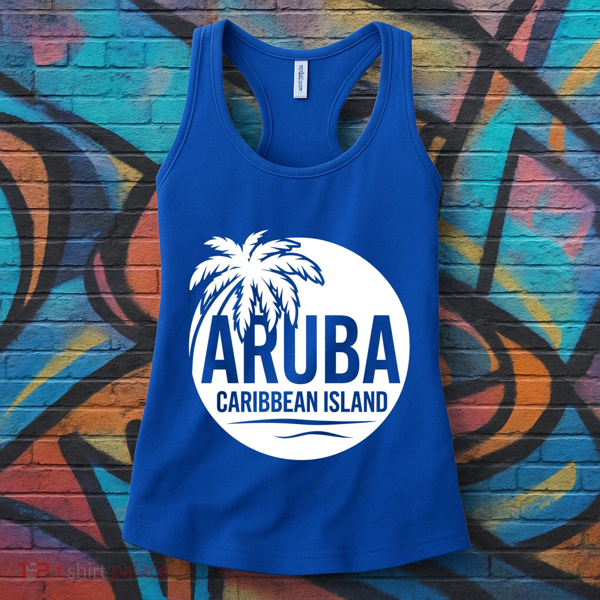 Aruba Caribbean Island Gift Women's Tank Top