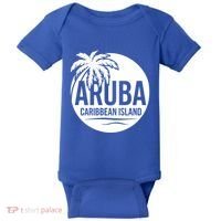 Aruba Caribbean Island Gift Baby Bodysuit thumb 0