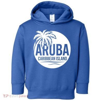 Aruba Caribbean Island Gift Toddler Hoodie