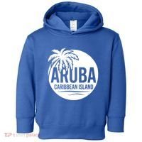Aruba Caribbean Island Gift Toddler Hoodie thumb 0