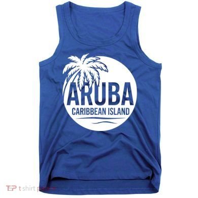 Aruba Caribbean Island Gift Tank Top