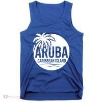 Aruba Caribbean Island Gift Tank Top thumb 0