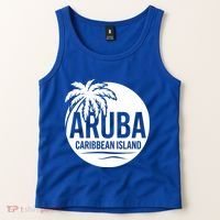 Aruba Caribbean Island Gift Tank Top thumb 2