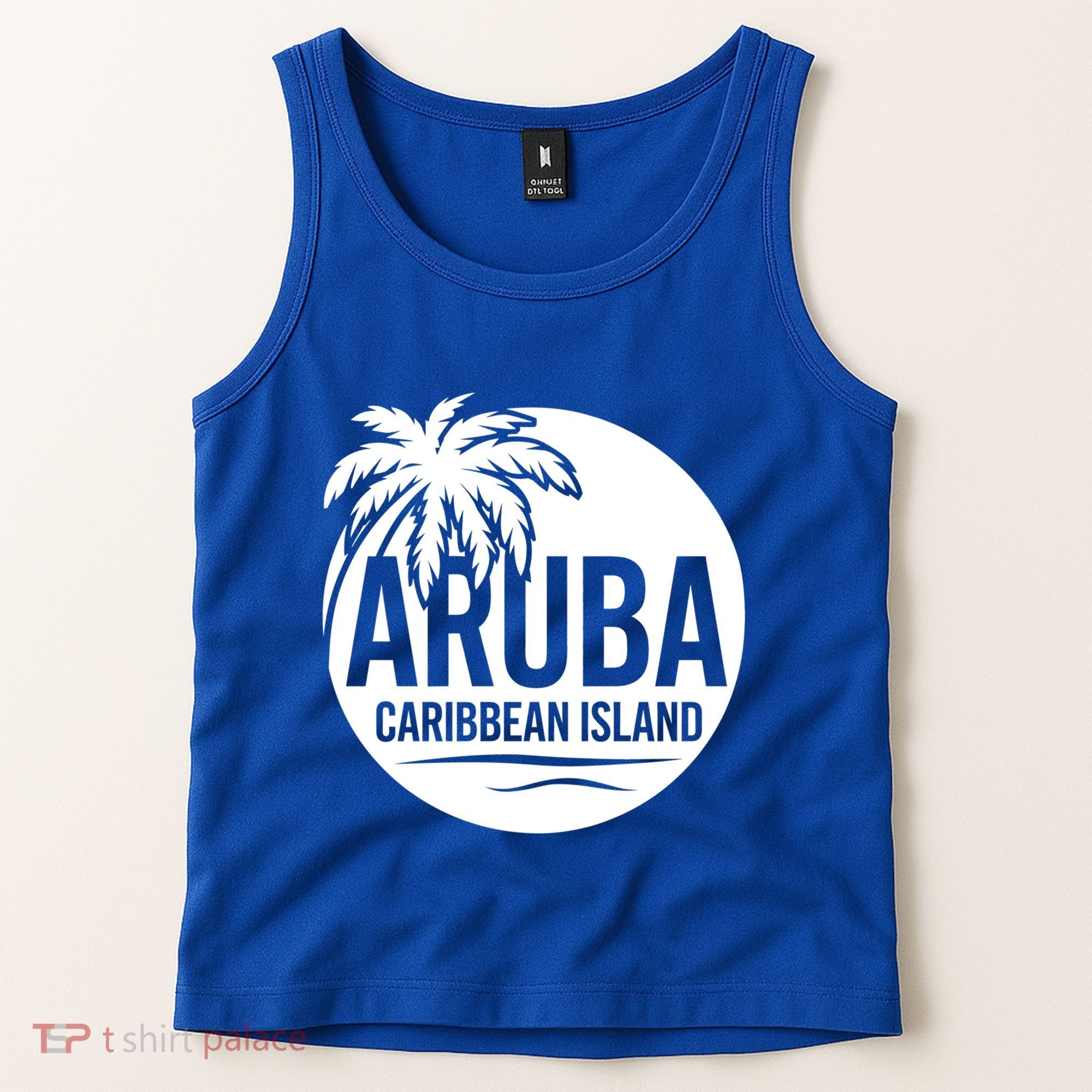 Aruba Caribbean Island Gift Tank Top
