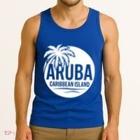 Aruba Caribbean Island Gift Tank Top thumb 3