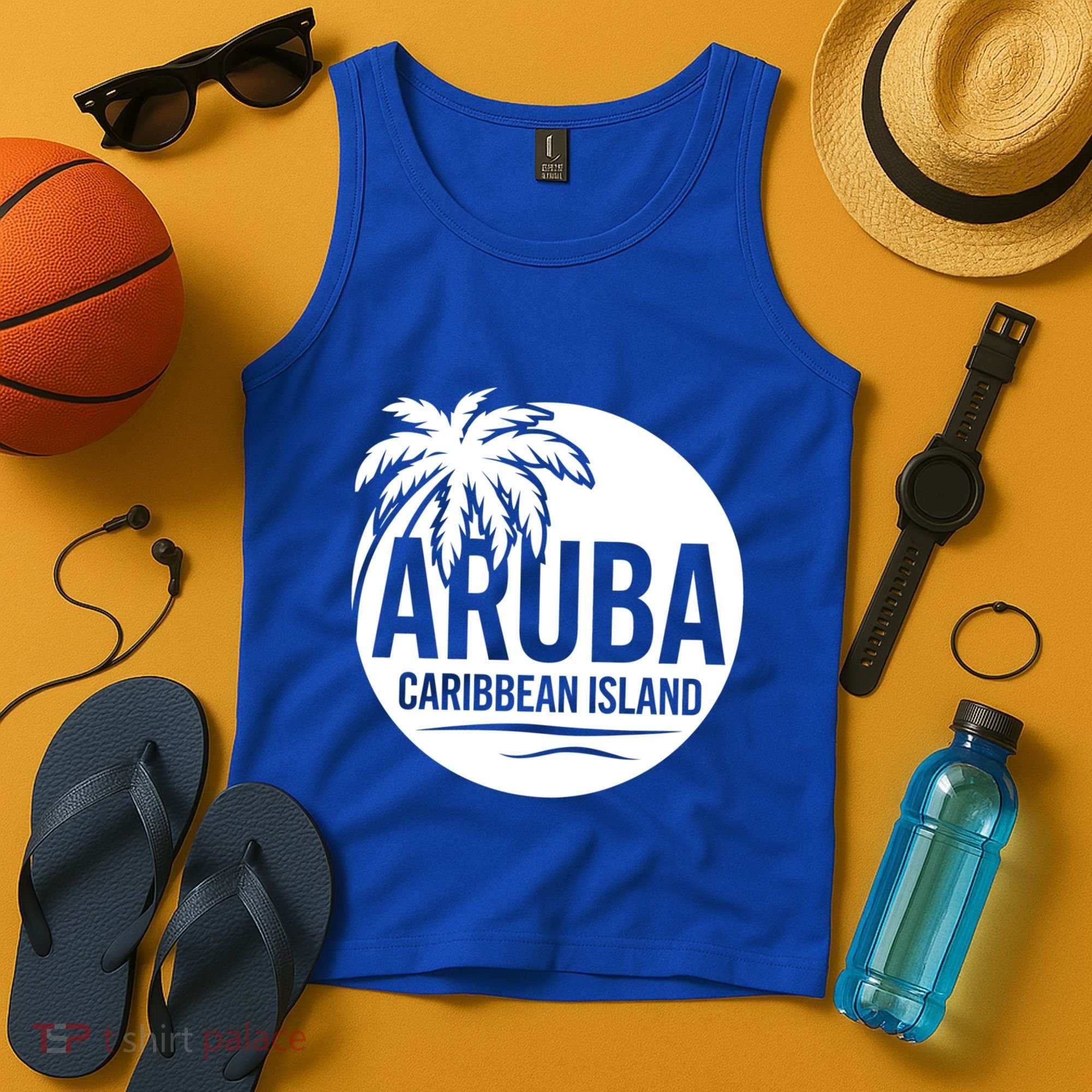 Aruba Caribbean Island Gift Tank Top