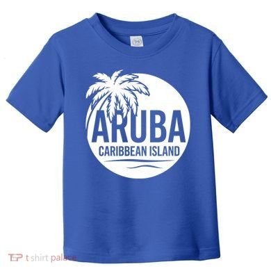 Aruba Caribbean Island Gift Toddler T-Shirt