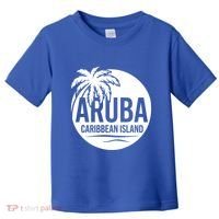 Aruba Caribbean Island Gift Toddler T-Shirt thumb 0