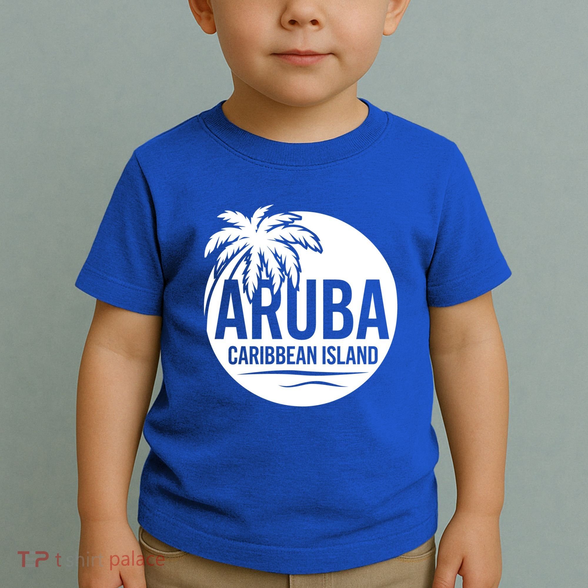 Aruba Caribbean Island Gift Toddler T-Shirt