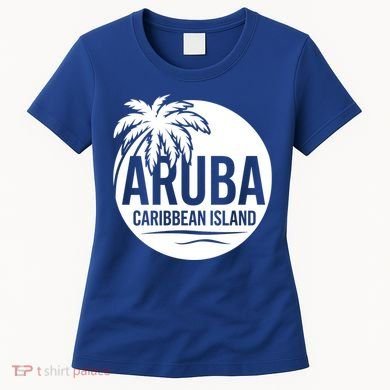 Aruba Caribbean Island Gift Women's T-Shirt