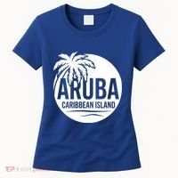 Aruba Caribbean Island Gift Women's T-Shirt thumb 0