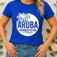 Aruba Caribbean Island Gift Women's T-Shirt thumb 2