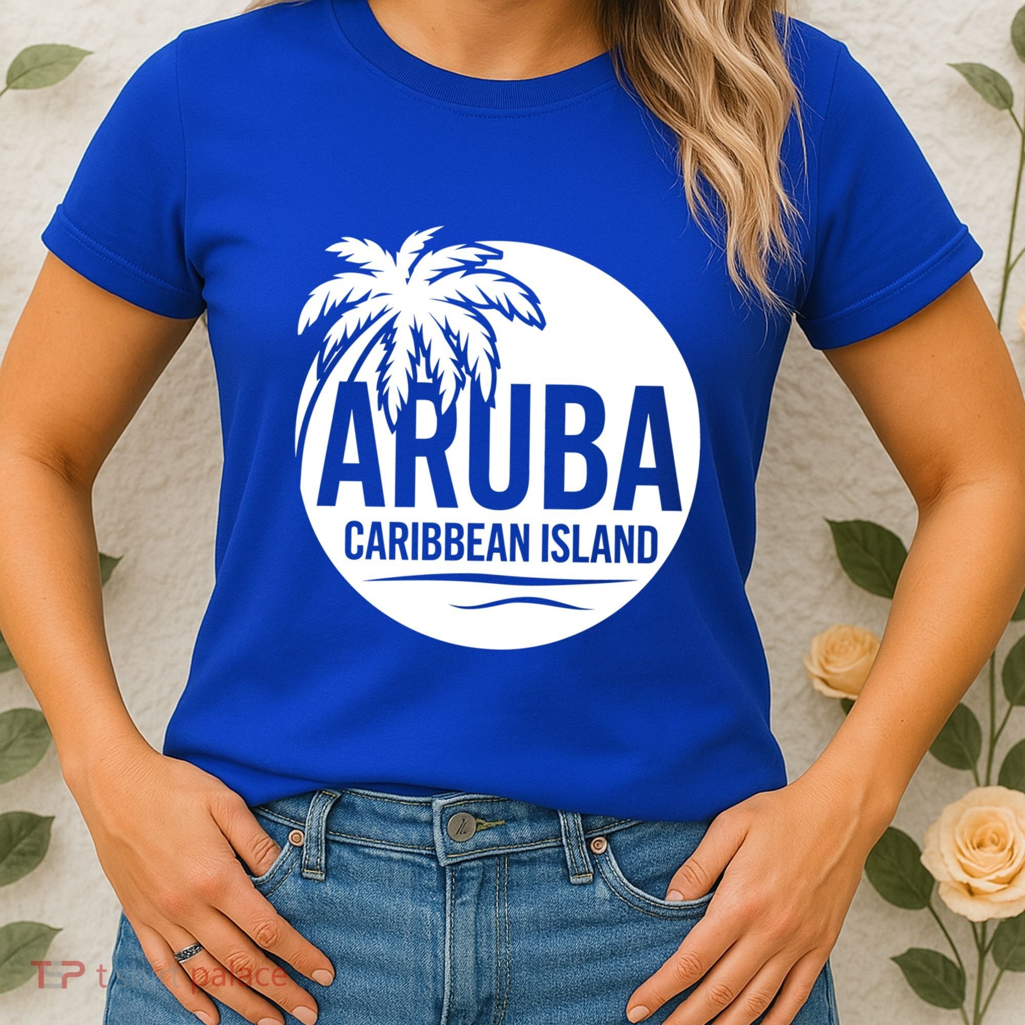Aruba Caribbean Island Gift Women's T-Shirt