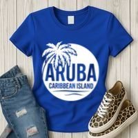 Aruba Caribbean Island Gift Women's T-Shirt thumb 3