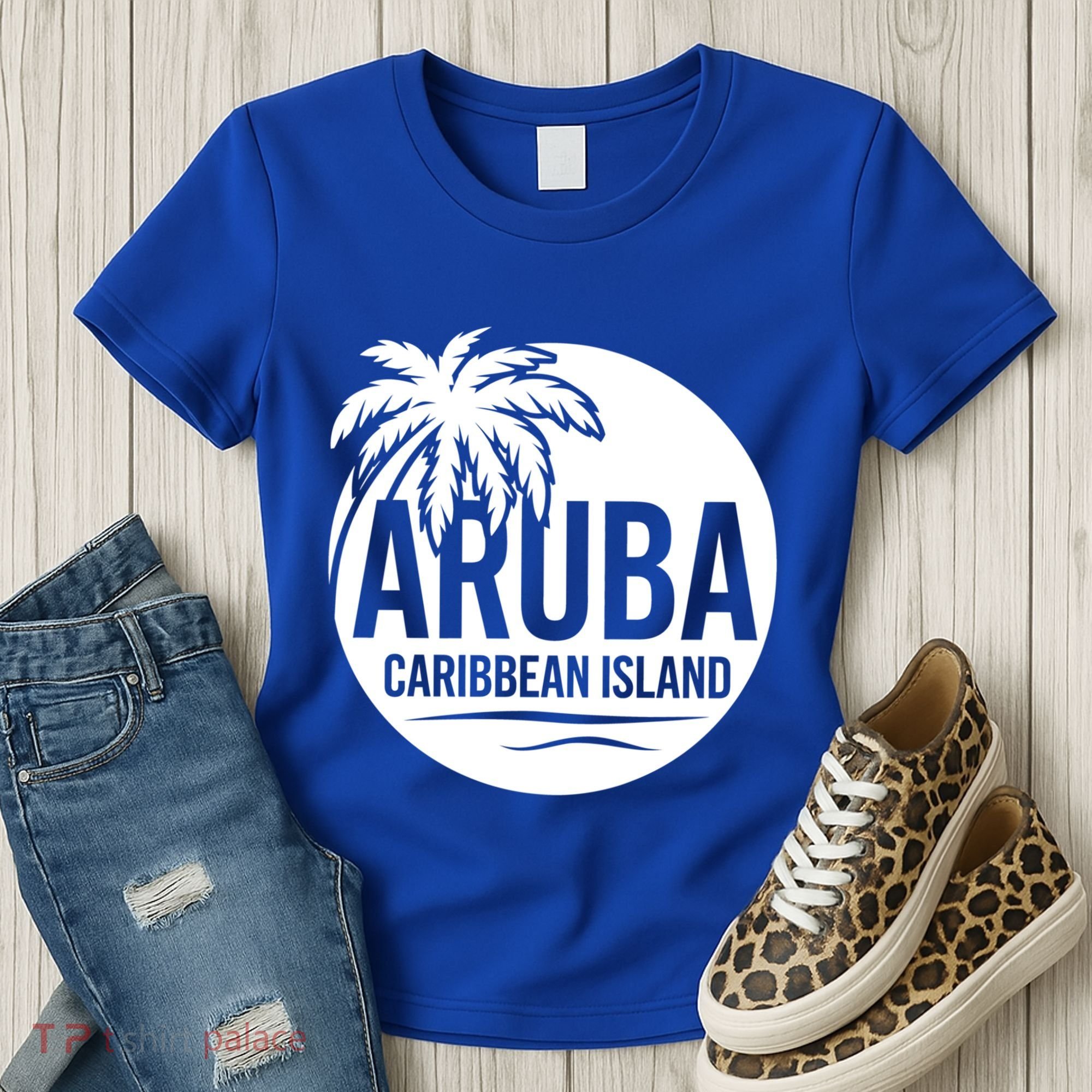 Aruba Caribbean Island Gift Women's T-Shirt