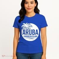 Aruba Caribbean Island Gift Women's T-Shirt thumb 4
