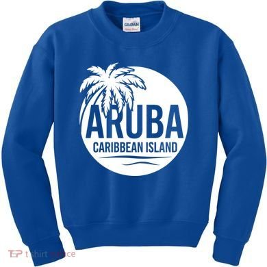Aruba Caribbean Island Gift Kids Sweatshirt