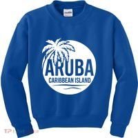 Aruba Caribbean Island Gift Kids Sweatshirt thumb 0