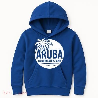 Aruba Caribbean Island Gift Kids Hoodie