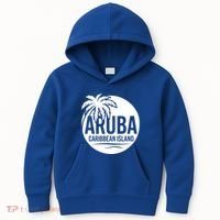 Aruba Caribbean Island Gift Kids Hoodie thumb 0