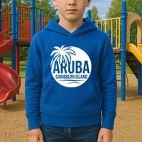 Aruba Caribbean Island Gift Kids Hoodie thumb 2