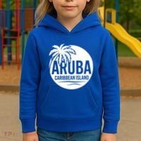 Aruba Caribbean Island Gift Kids Hoodie thumb 3