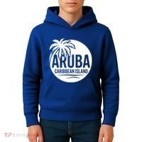 Aruba Caribbean Island Gift Kids Hoodie thumb 4