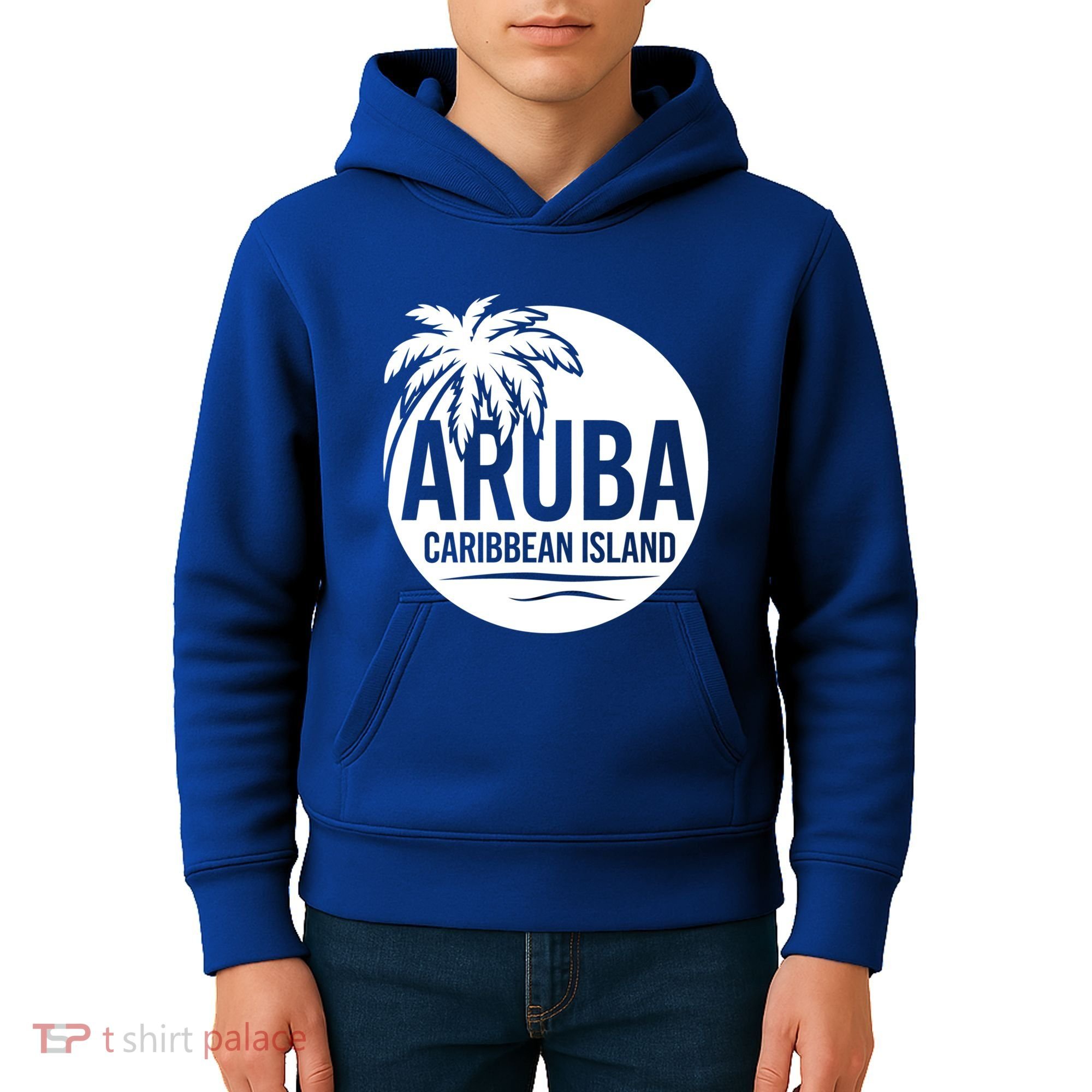 Aruba Caribbean Island Gift Kids Hoodie