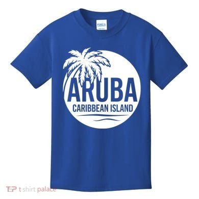 Aruba Caribbean Island Gift Kids T-Shirt
