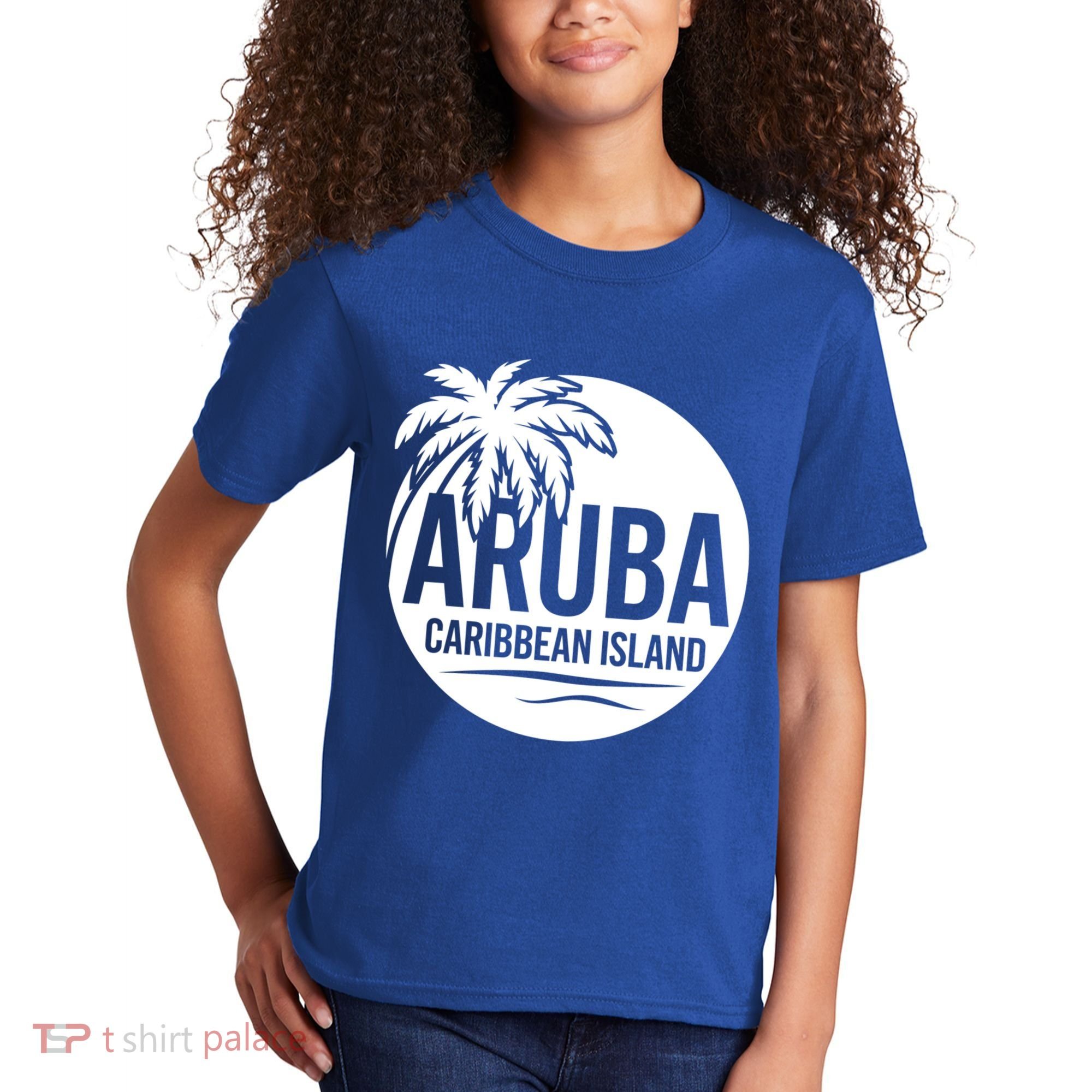 Aruba Caribbean Island Gift Kids T-Shirt